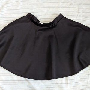 Black Circle Skirt